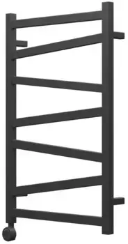 Электрический полотенцесушитель «Point» PN15158BE П7 50/80 чёрный универсальный