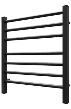 Электрический полотенцесушитель «Point» PN70756B П7 50/60 чёрный левый