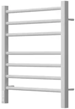 Электрический полотенцесушитель «Point» PN70756W П7 50/60 белый левый