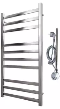 Электрический полотенцесушитель «Point» PN83150E П10 50/100 хром универсальный