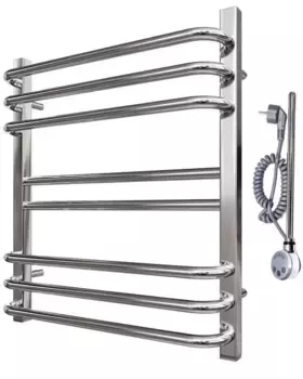 Электрический полотенцесушитель «Point» PN90156SE П8 50/60 хром универсальный