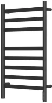 Электрический полотенцесушитель «Point» Селена PN16858B П8 50/80 чёрный правый