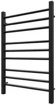 Электрический полотенцесушитель «Point» Веста PN70858B П9 50/80 чёрный левый