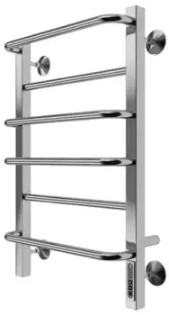Электрический полотенцесушитель «Terminus» Евромикс квадро П6 43/65 Quick Touch хром правый