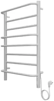 Электрический полотенцесушитель «Terminus» Евромикс П8 53/80 белый матовый правый