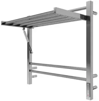 Электрический полотенцесушитель «Terminus» Горизонт П8 63/60 sensor quick touch хром с полкой правый