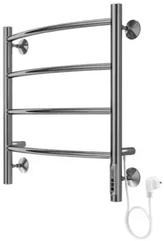 Электрический полотенцесушитель «Terminus» Классик П4 53/55 Quick Touch хром правый