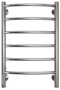 Электрический полотенцесушитель «Terminus» Классик П6 43/65 Quick Touch хром левый