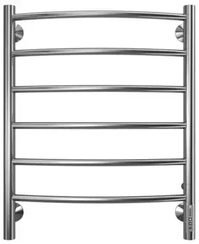 Электрический полотенцесушитель «Terminus» Классик П6 53/65 Quick Touch хром правый