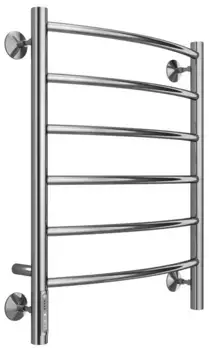 Электрический полотенцесушитель «Terminus» Классик П6 53/65 Quick Touch хром левый