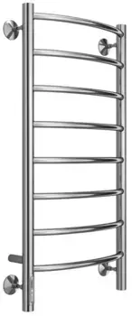 Электрический полотенцесушитель «Terminus» Классик П8 43/85 Quick Touch хром левый