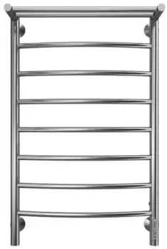 Электрический полотенцесушитель «Terminus» Классик П8 53/85 Quick Touch хром с полкой правый