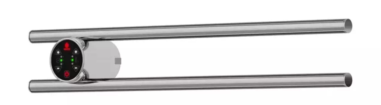 Электрический полотенцесушитель «Terminus» Круг 50/9 хром левый