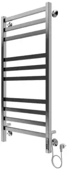 Электрический полотенцесушитель «Terminus» Ното П10 53/105 Quick Touch хром правый