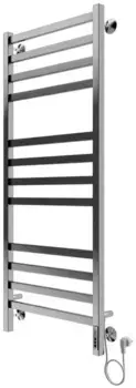 Электрический полотенцесушитель «Terminus» Ното П12 53/125 Quick Touch хром правый