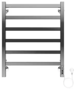 Электрический полотенцесушитель «Terminus» Ното П6 53/65 Quick Touch хром правый
