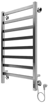 Электрический полотенцесушитель «Terminus» Ното П8 53/85 Quick Touch хром правый