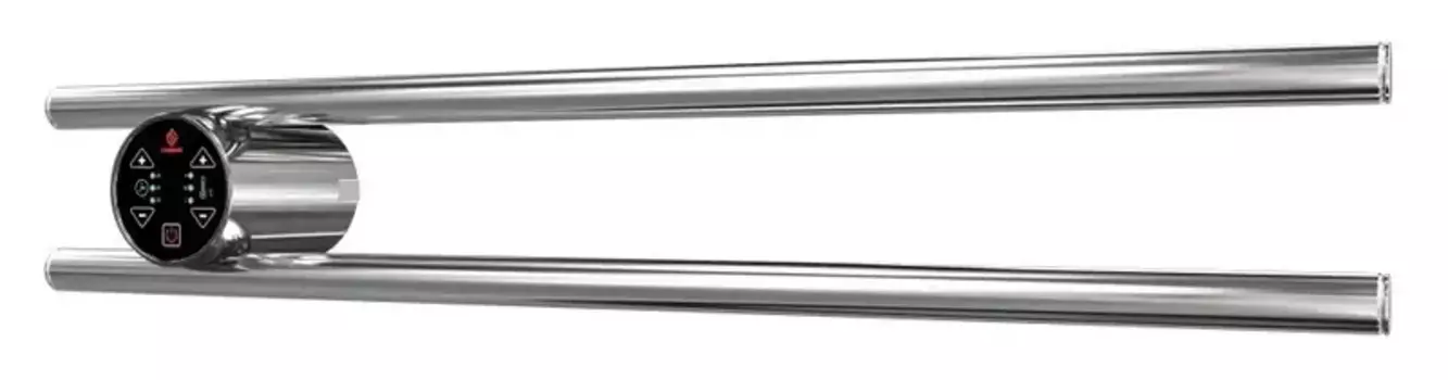 Электрический полотенцесушитель «Terminus» Полка П2 50/9 хром левый