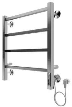 Электрический полотенцесушитель «Terminus» Ватикан П4 53/55 Quick Touch хром правый