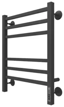 Электрический полотенцесушитель «Terminus» Ватикан П6 48/60 чёрный матовый правый