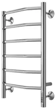 Электрический полотенцесушитель «Terminus» Виктория П6 43/65 Quick Touch хром правый