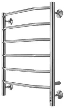 Электрический полотенцесушитель «Terminus» Виктория П6 53/65 Quick Touch хром правый