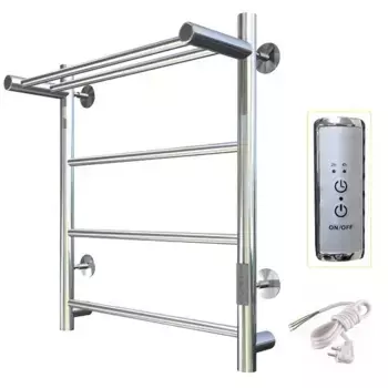 Электрический полотенцесушитель «Тругор» Аспект Пэк сп 1 40/60 хром с полкой универсальный