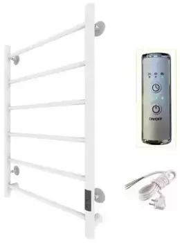Электрический полотенцесушитель «Тругор» Аспект Пэк сп 1 50/80 белый универсальный