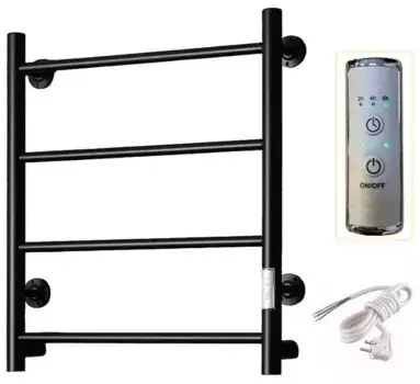 Электрический полотенцесушитель «Тругор» Аспект Пэк сп 1 50/60 чёрный универсальный