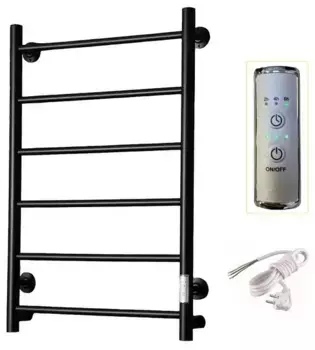 Электрический полотенцесушитель «Тругор» Аспект Пэк сп 1 50/80 чёрный универсальный