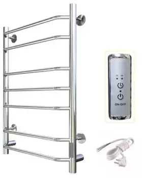 Электрический полотенцесушитель «Тругор» Браво Пэк сп 3 40/80 хром универсальный
