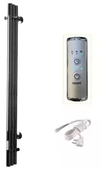 Электрический полотенцесушитель «Тругор» Хорда Пэк сп 10/120 хром