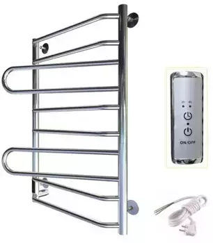 Электрический полотенцесушитель «Тругор» Пэк сп 18 Next 50/80 хром левый