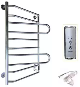 Электрический полотенцесушитель «Тругор» Пэк сп 18 Next 50/80 хром правый