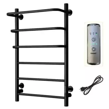 Электрический полотенцесушитель «Тругор» Пэк сп 19 50/80 чёрный универсальный