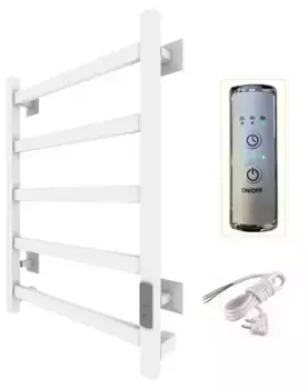 Электрический полотенцесушитель «Тругор» Пэк сп 20 50/60 белый универсальный