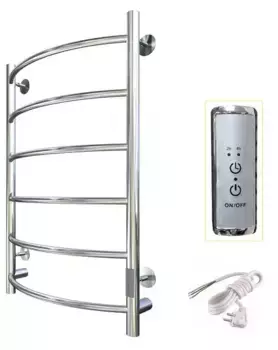 Электрический полотенцесушитель «Тругор» Пэк сп 5 40/80 хром универсальный