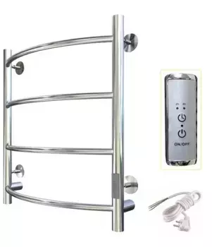 Электрический полотенцесушитель «Тругор» Пэк сп 5 40/60 хром универсальный