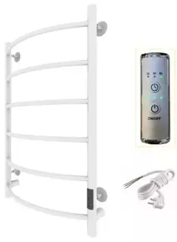 Электрический полотенцесушитель «Тругор» Пэк сп 5 50/80 белый универсальный