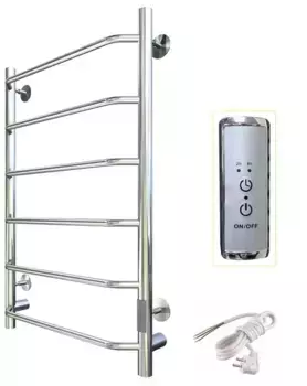 Электрический полотенцесушитель «Тругор» Пэк сп 6 40/80 хром универсальный