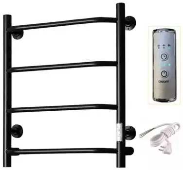 Электрический полотенцесушитель «Тругор» Пэк сп 6 50/60 чёрный универсальный