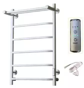 Электрический полотенцесушитель «Тругор» Пэк сп 6 50/80 белый с полкой универсальный