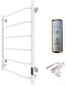 Электрический полотенцесушитель «Тругор» Пэк сп 6 50/80 белый универсальный
