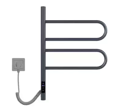 Электрический полотенцесушитель «Vincea» VTD-1R1CGE 44/60 графит