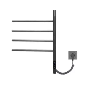 Электрический полотенцесушитель «Vincea» VTD-1S1CGE 43/60 графит