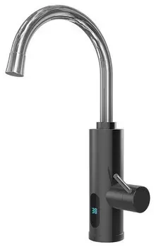 Электрический проточный водонагреватель «Electrolux» Taptronic Black с краном