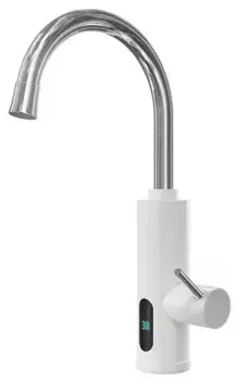Электрический проточный водонагреватель «Electrolux» Taptronic White с краном
