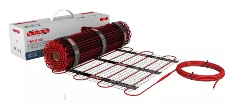 Электрический теплый пол «AC Electric» ACMM 2-150-10