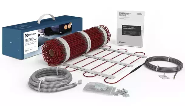 Электрический теплый пол «Electrolux» EEFM 2-180-7 + ЕТВ-10 комплект