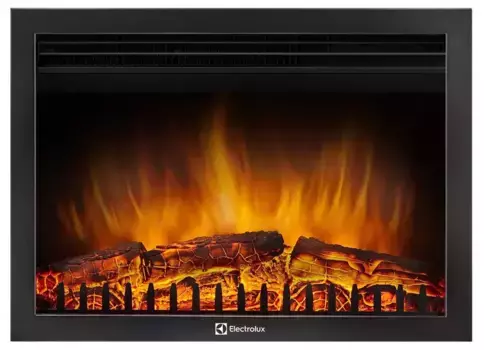 Электрокамин «Electrolux» EFP/P-2520LS N чёрный